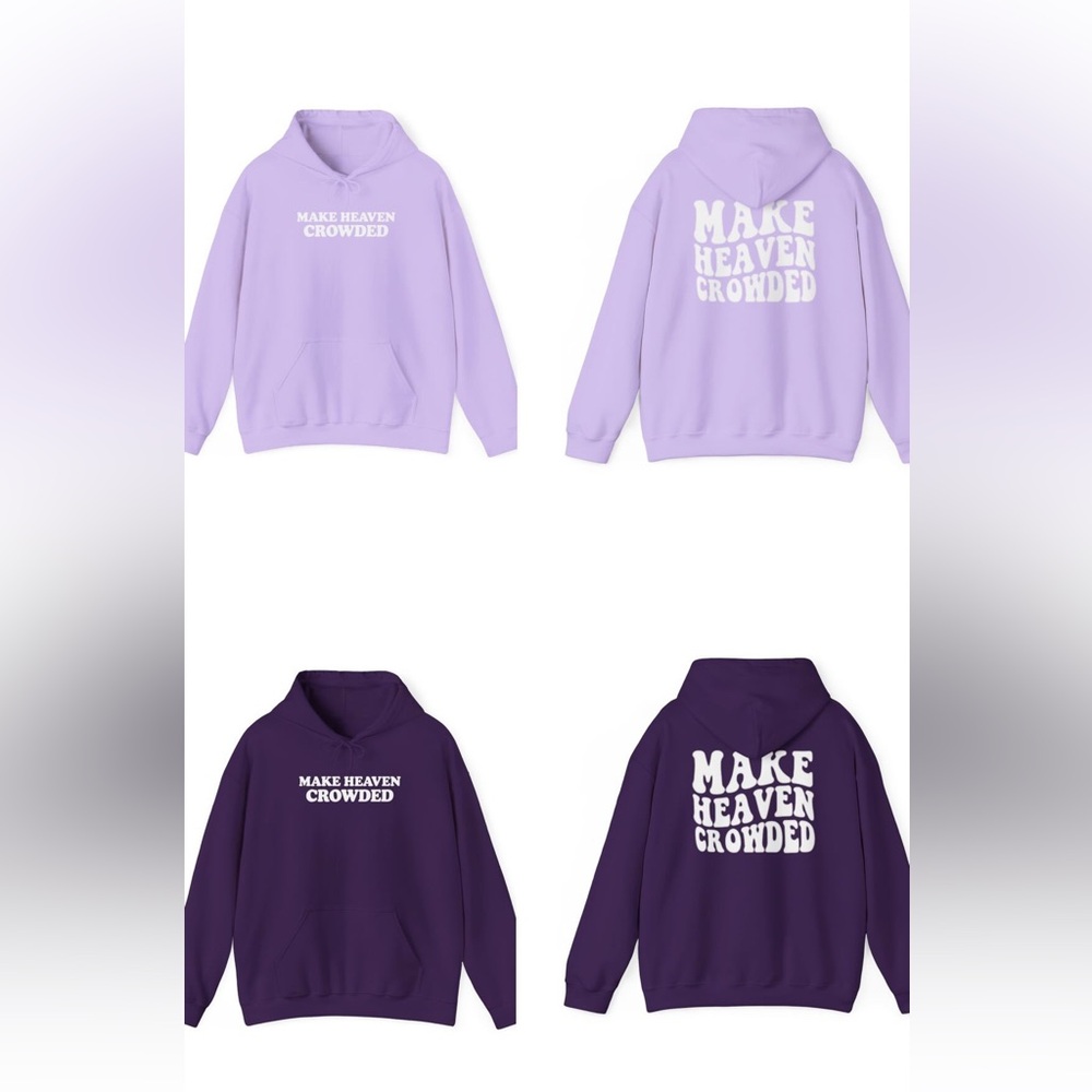 Christian hoodies unisex adult